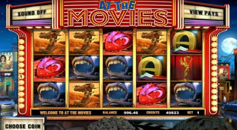 Игровой автомат BetSoft — At the Movies