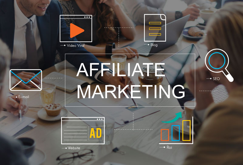 Affiliate marketing in online gambling