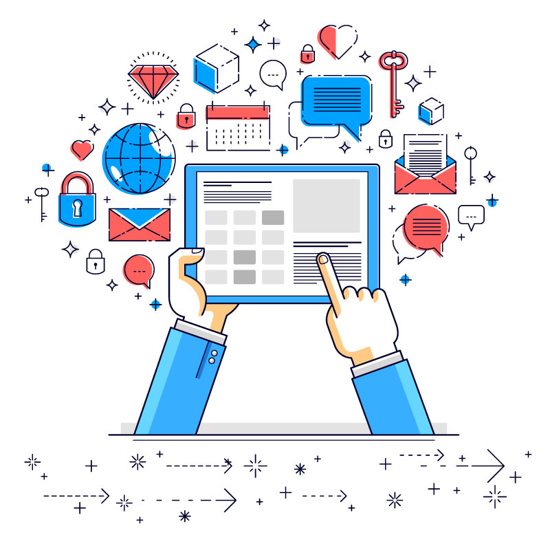 Content for online casino promotion