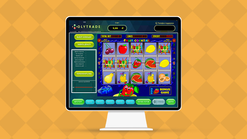 HolyTrade terminals: main characteristics