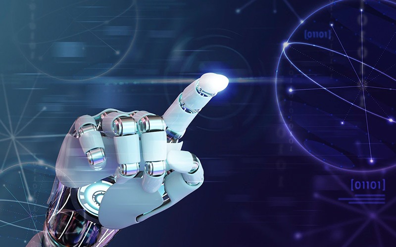 Predictive algorithms in AI software