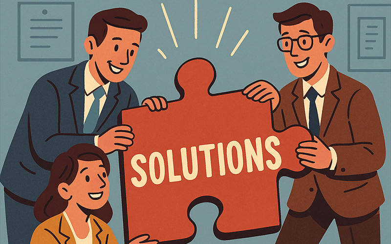 Innovation and adaptation with a B2B model