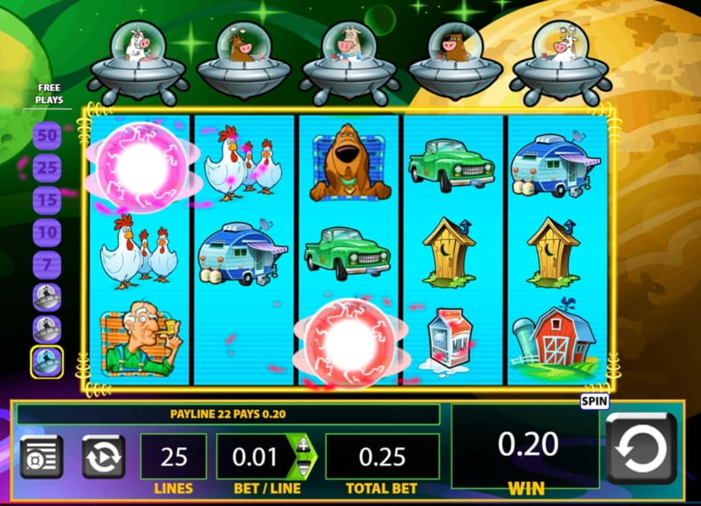 Invaders from the Planet Moolah by WMS