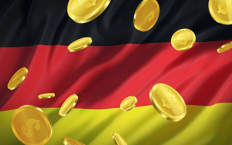 Germany’s gambling revenue drop