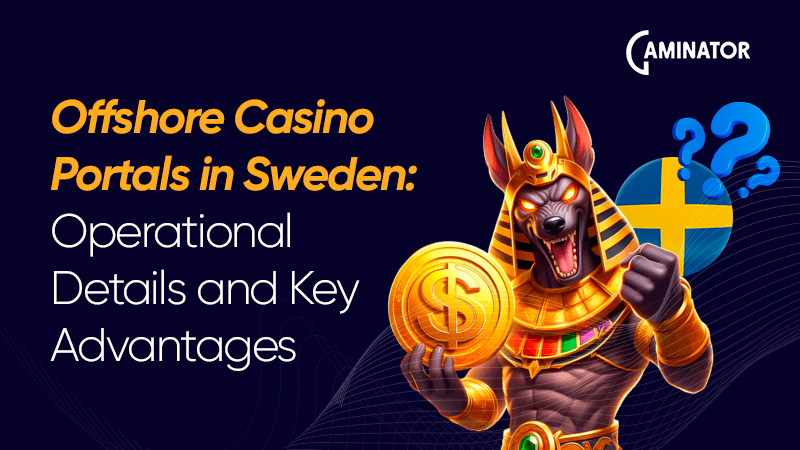 Online casino in Sweden: CUSL platforms