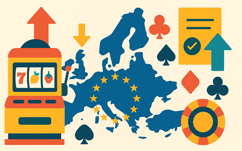 European gambling licensing situation