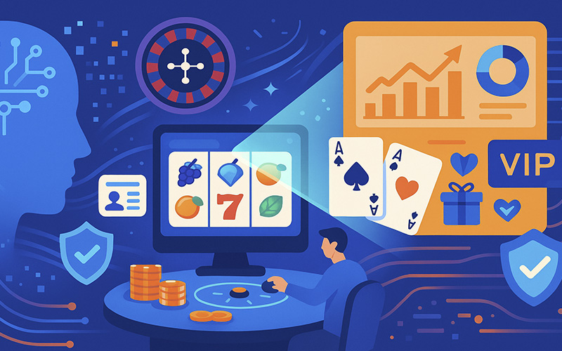 User attention in gambling Change of user attention in gambling