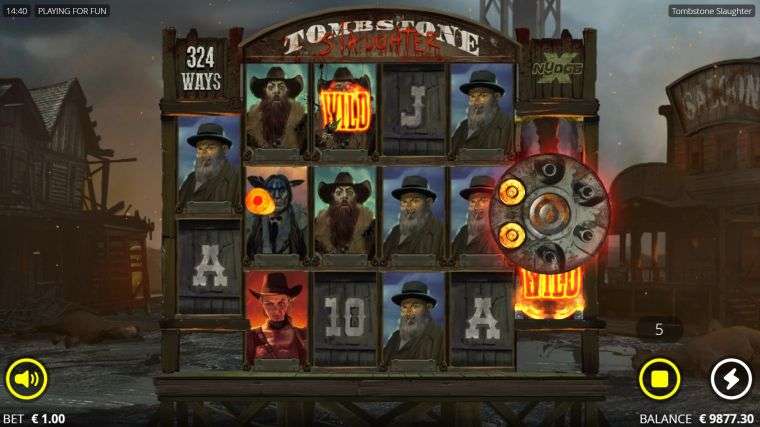 Tombstone Slaughter – El Gordo Revenged Tombstone Slaughter – El Gordo Revenged by Nolimit City