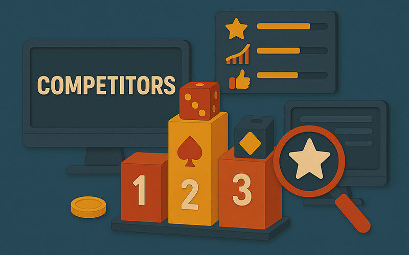 Competitive landscape Competitive landscape of the area