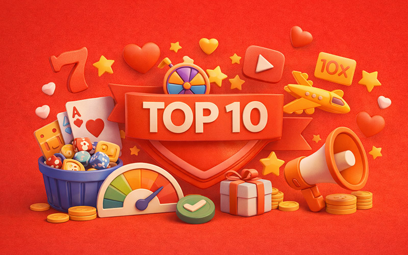 Top casino content in 2025 Top casino content in 2025: overview