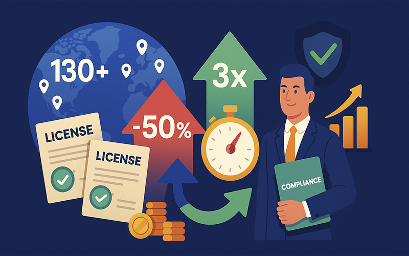 Legal gambling business: identification