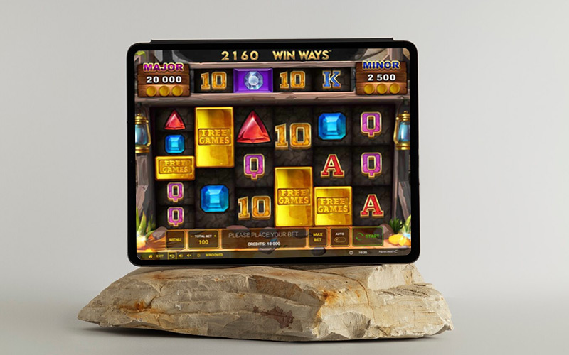 Cluster mechanics in online casino slots