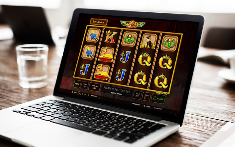 Online casino slots with cluster pays