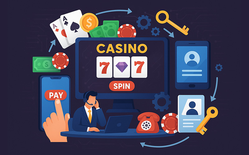 Платформа для запуска казино: Gaminator3, Zanos PW или Platinum Arcade