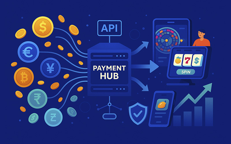 More crypto assets for online casinos