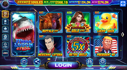 Orion Stars content assortment
