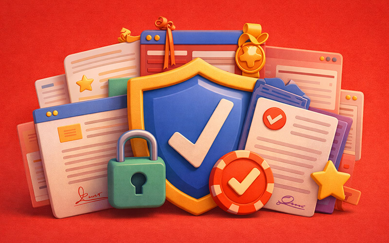 Security in online casinos Honesty and security control in online casinos