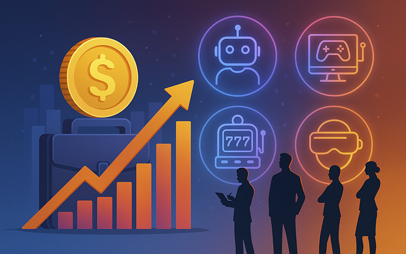 Casino advantage in online gambling