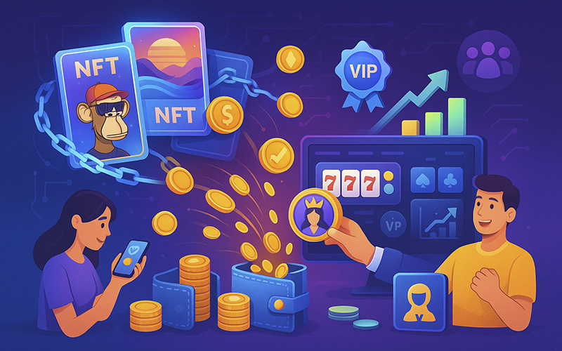NFT в гемблинг-сегменте NFT в гемблинг-сегменте: развитие технологии