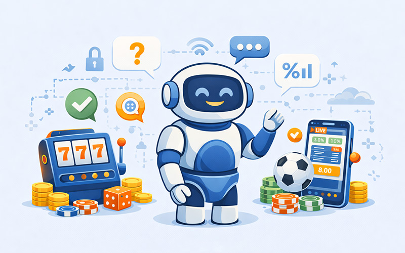 Pros of AI agents in online gambling