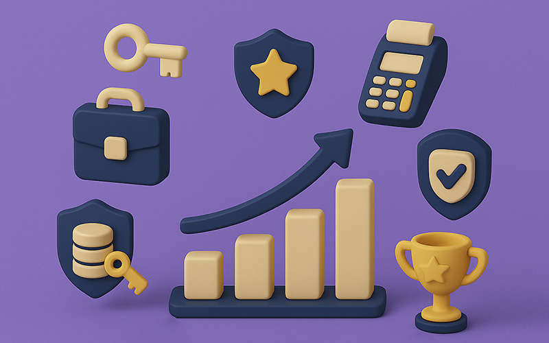 Volatility across gambling titles