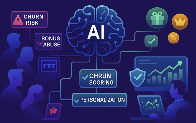 AI & ML in web casinos Role of AI and ML in web casinos