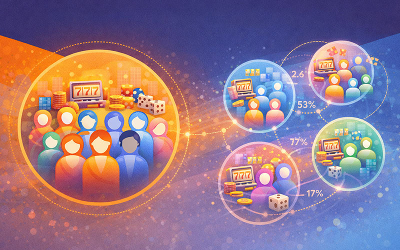 iGaming demographics iGaming demographics: global shifts
