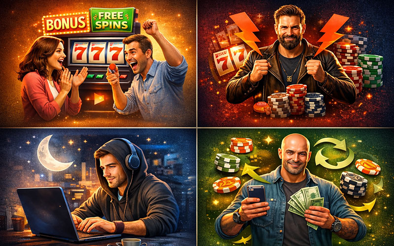 Player preferences in online casinos Player preferences in online casinos: trends