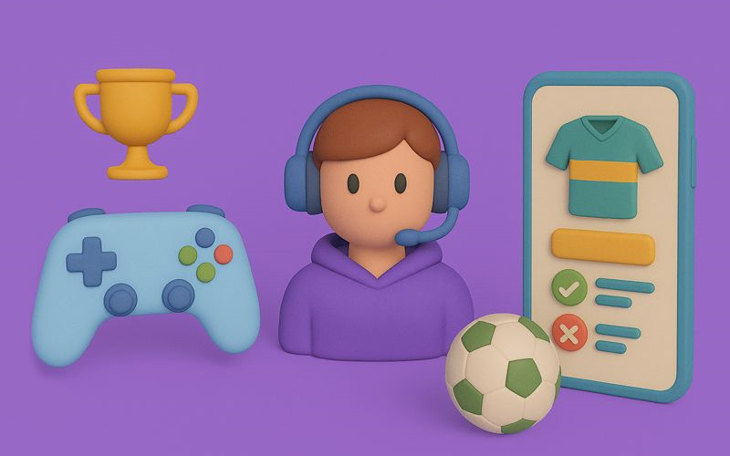 Sports-themed instant games Sports-themed instant games for online casinos