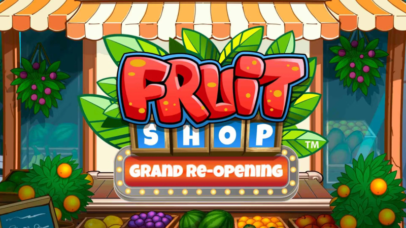 Возможности Fruit Shop Grand Re-Opening: дополнительные опции