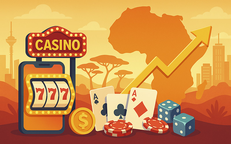 South African mobile gambling South African mobile-based gambling