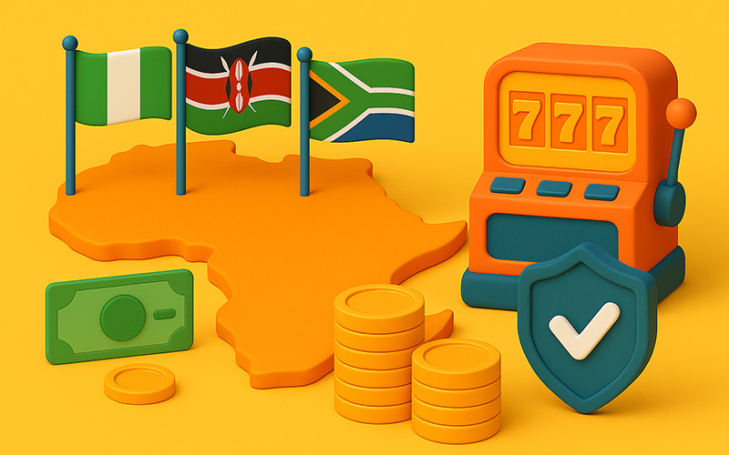 Physical network options in Africa Physical network options for African gambling markets