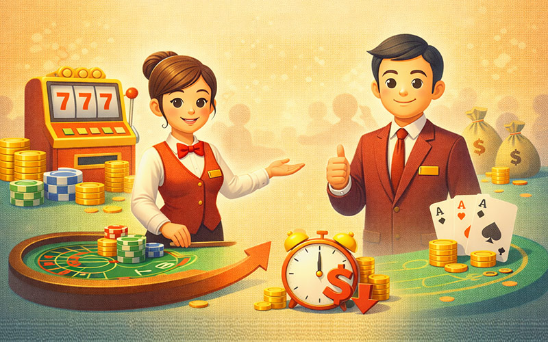 Reasons for physical outlets Reasons for physical outlets in African gambling markets