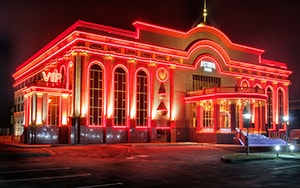 Astoria Casino: вид снаружи