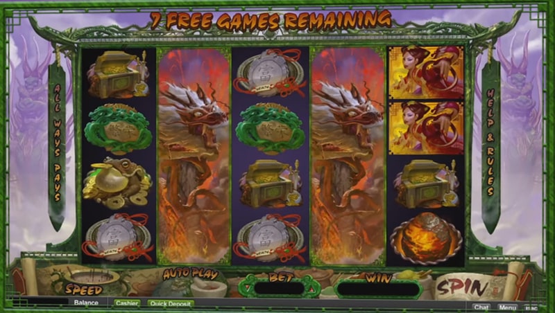Видеослот RTG — Fucanglong