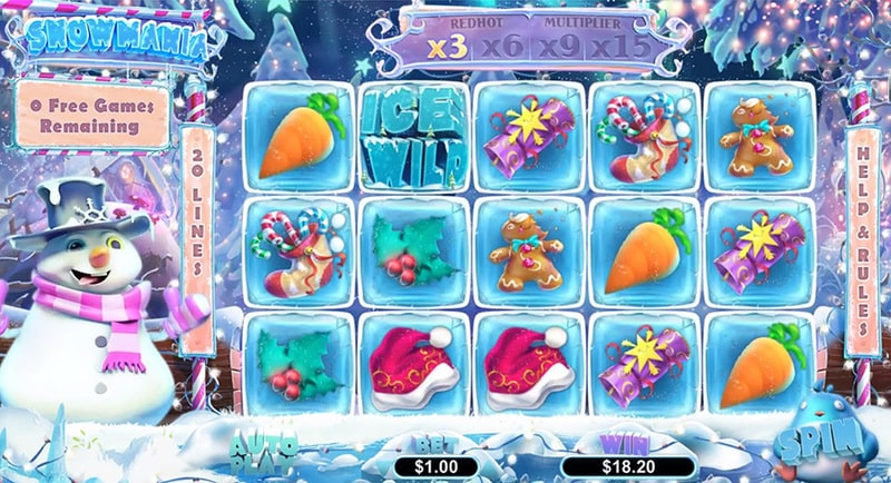 Игра Realtime Gaming — Snowmania