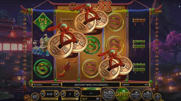 Видеослот Betsoft Gaming — Great 88