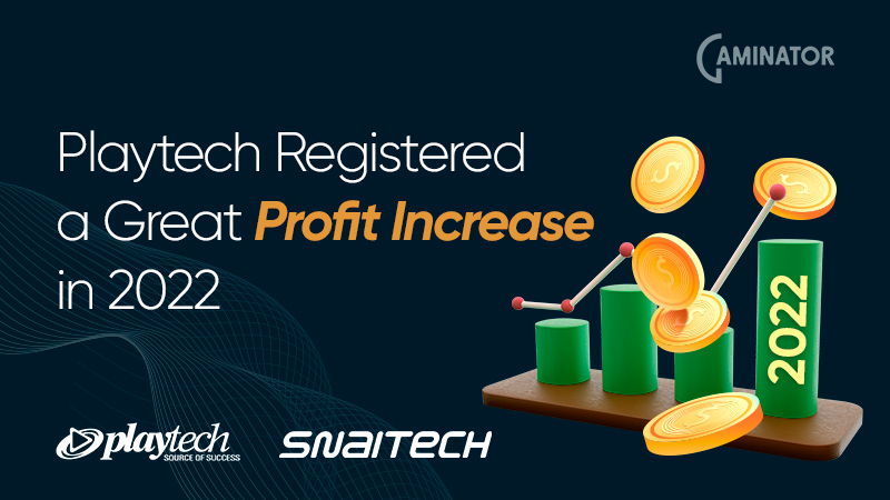 Playtech profit in 2022: B2B and B2C