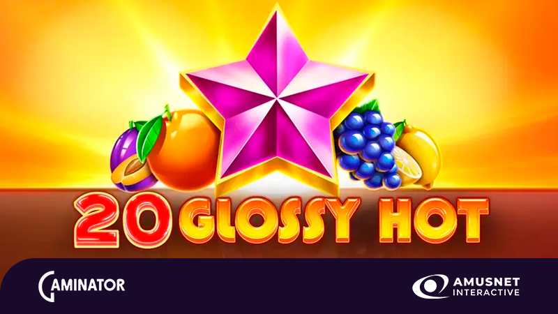20 Glossy Hot from Amusnet
