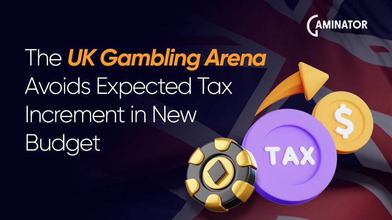 The UK gambling budget’s highlights