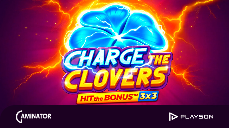 Charge the Clovers: Hit the Bonus by Playson