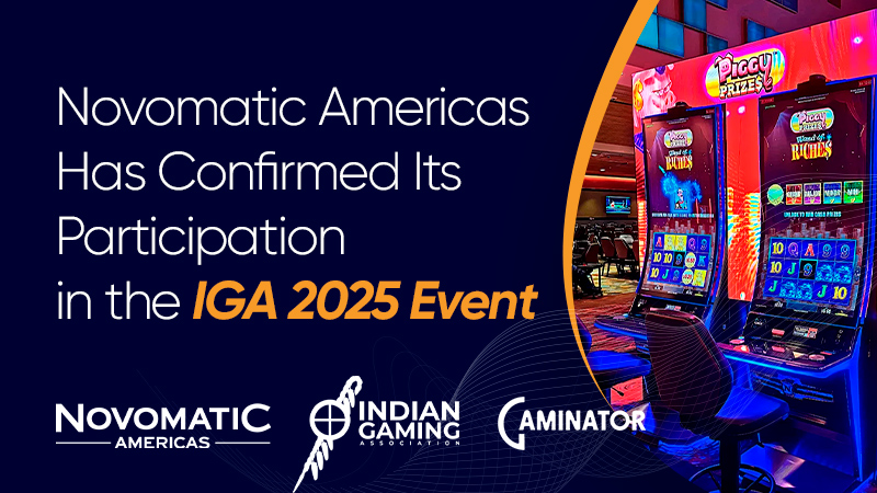 Novomatic Americas at IGA 2025: key exhibits