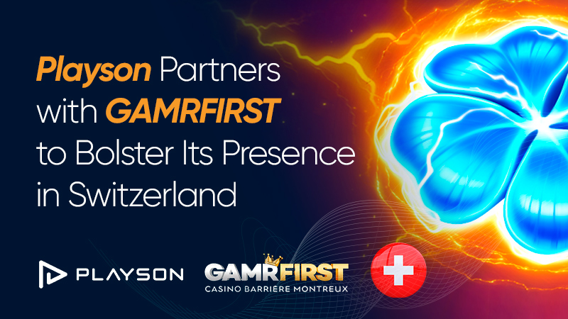 Playson and GAMRFIRST: content agreement