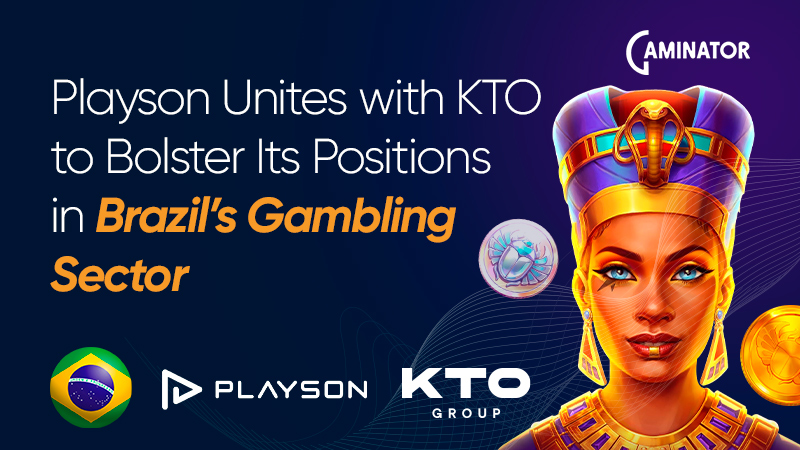 Playson and KTO in Brazil: content agreement