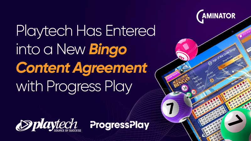 Playtech and Progress Play’s bingo deal