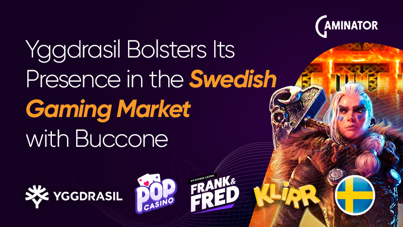 Yggdrasil and Buccone in Sweden: partnership
