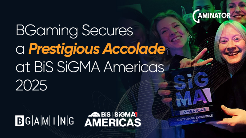 BGaming at the BiS SiGMA Americas Awards