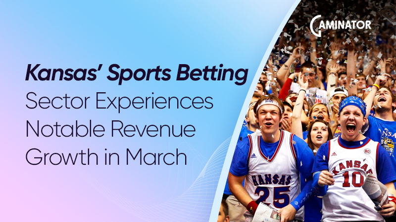 Kansas’ sports betting revenue for March 2025