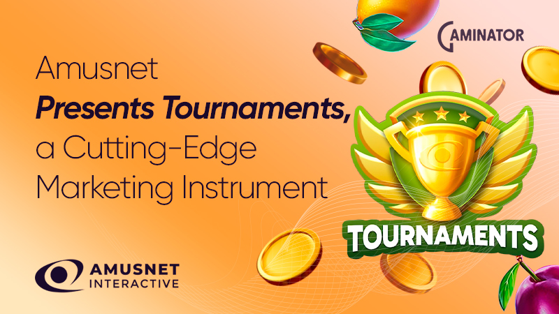 Tournaments by Amusnet: promotional instrument