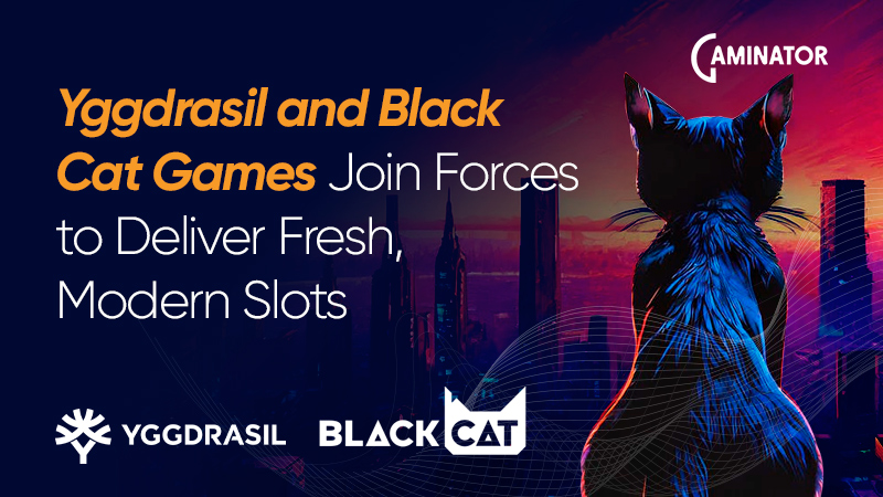 Yggdrasil and Black Cat Games: content agreement